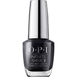 OPI Infinite Shine 2 Long-Wear Lacquer, Strong Coal-ition, Gray Long-Lasting Nail Polish, 0.5 fl oz