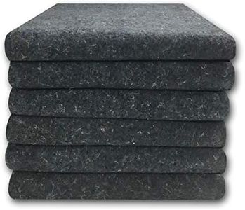 UBOXES Moving Blankets Textile (6 Pack) 54x72 Inches Professional Quality for Protecting Furniture (TEXTILE06)