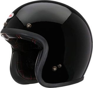 BELL CUSTOM 500 SOLID HELMET GLOSS BLACK L