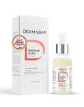 Dermabay Retinol 0.2% Face Serum Anti-Aging, Improves Texture & Reduces Fine Lines & Wrinkles for Men & Women All Skin Types Serum for Face With Hyaluronic Acid (30ml)