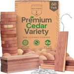 60 Variety Pack - Cedar for Closets