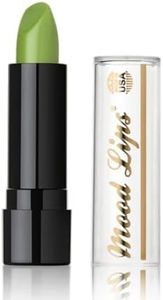Mood Lips Color Changing Lipstick | Long Lasting 12 Hour Wear | Aloe Vera Moisturizing & Hydrating | Made in USA | Green