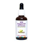 New Roots Herbal - Wild Oregano C93-30ml - Wild Oregano Oil Drops - Wild Mediterranean Oregano Oil Organic Liquid Drops - 93% Carvacrol Oregano Oil of Wild Oregano Organic Oregano Oil Drops