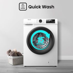 Hisense 6kg Front Load Washing Machine – Compact Laundry Appliance