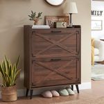 Barnyatoh Shoe Storage Cabinet,Farm