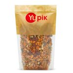 Yupik Sriracha Mix, 1 kg, Savory Crunchy Snack, Spicy Blend, BBQ Trail Mix, Protein Snacks, Cashews, Wasabi Peas, Pretzels, Game Night & Party Snack