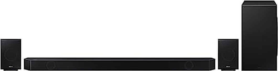 Samsung HW-Q990B/EN soundbar speaker black 11.1.4 channels 656 W
