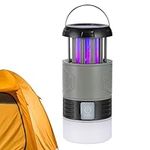 Fly Zapper Lamp - Solar Charging In