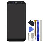 Display Digitizer Screen Assembly Replacement for Samsung Galaxy J4 Core SM-J410D SM-J410F SM-J410G J4+ SM-J415F SM-J415G SM-J415FN SM-J415N Black