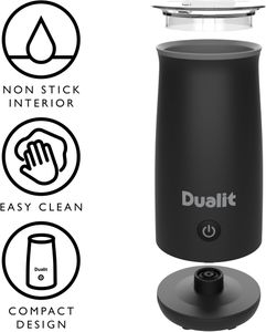 Dualit Hot Chocolate Maker – 340ml Electric Drink Frother