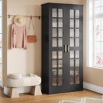 Tribesigns Tall Shoe Cabinet with D