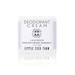 Little Seed Farm Deodorant Cream, Lavender, 2.4 Ounce