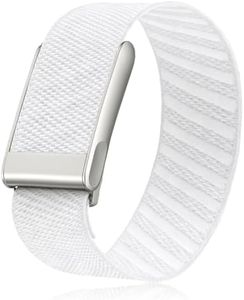 Yeahxing Nylon Sport Band Compatible with Whoop 5.0/One/Peak/MG/Life – Breathable & Elastic Strap with No-Hassle Charging, Quick-Dry Replacement Wristband for Men Women