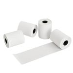 Parrot Essentials Paper Roll Refills‎ for Shreddable Parrot Toys (4 Rolls, White), Shredded Paper Tape Roll and Parrot Cage Chew Toys - Suitable for All Parrot Species