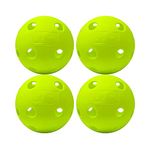 Franklin Sports MLB Indestruct-A-Ball Softballs (4 Pack), 12.0", Optic Yellow