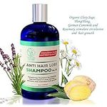 Organic Anti-Hair Loss Shampoo Plan