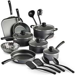 Tramontina PrimaWare 18-Piece Nonstick Cookware Set - Gray by Tramontina USA, Inc.