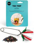 Tea Infuser by OTOTO - Tea Infuser, Tea Accessories, Silicone Tea Infuser, Cute Gifts, Tea Diffusers for Loose Tea, Cute Tea Strainer (Tea Trap)