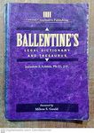 Ballentine's Legal Dictionary/Thesaurus (Lawyers Cooperative Publishing)