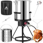 Outdoor Turkey Fryer Set 30QT | Sta