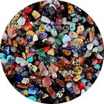 Natural Chip Stone Beads Multicolor