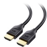 Cable Matters [Ultra High Speed HDMI Certified] 48Gbps 8K HDMI Cable 3.3 ft / 1m with 8K@60Hz, 4K@240Hz and HDR Support for PS5, Xbox Series X/S, RTX3080/3090, RX 6800/6900, Apple TV, and More