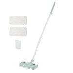 iSunTop Steam Mop & Detachable Handheld Cleaner,200ml 1000W Powerful Floor Steamer,15 Second Rapid Heating,Tile Cleaner,Hard Wood Floor Cleaner Remove By Using A Turn-Over Scrubber