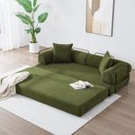 ZEIINPA Convertible Sleeper Sofa Be