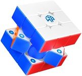 LiangCuber GAN 356M E Magnetic 3x3 Speed Cube Stickerless GAN 356 ME Flagship 3x3 Cube 2023 Flagship