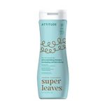 ATTITUDE Ultra-Nourishing Shampoo for Curly Hair with Shea Butter, Made in Canada, EWG Verified, Vegan and Naturally Derived 4a, 4b, 4c Curl Type, Deeply Nourishes Curls, 473 mL