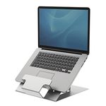 Fellowes Hylyft Laptop Stand - Portable Height Adjustable Laptop Riser with Carry Pouch