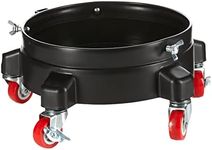 Car Gods Bucket Dolly - Heavy-Duty Rolling Base for Easy Maneuverability, Fits Standard 20 Litre Buckets, Durable Construction for Car Wash and Detailing