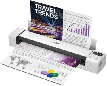Brother DS-940DW Portable Document Scanner – Wireless, Duplex, Compact