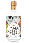 Mad City Botanical Rum (70cl), Unique Multi Award-Winning Botanical White Rum Made from Sustainable & Fairtrade Sugar Cane Molasses