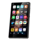 SWOFY 96GB MP3 Player with Bluetooth and WiFi, 5" Full Color Touch Screen MP4 Music Player with Parental Control,Spotify,Audible,YouTube, Android Digital Audio Player for Kids,Up to 1TB,Black