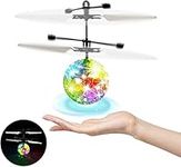 Flying Ball, Kids RC Flying Toys Infrared Induction Models Aircraft Helicopter Ball Kids Gadgets Mini Drone Flying Toys