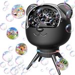 Bubble Machine for Kids & Parties –