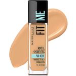 Maybelline New York Fit Me Matte+Poreless Liquid Foundation Medium Coverage For Oily Skin, 310 Sun Beige, 30Ml, Pack Of 1