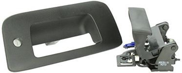 BOLT 5922987 Original Factory Tailgate Handle for Silverado and Sierra with Lock Cylinder