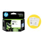 HP 915XL High Yield Black Original Ink Cartridge