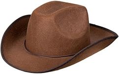 Boland Adult Cowboy Hat, Western Fa