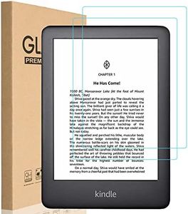 JOYAUS [2 Pack] Tempered Glass Screen Protector for Kindle (10th Generation 2019 6 inch), Kindle E-Reader (8th Generation) Screen Protector, Anti Scratch, Bubble Free