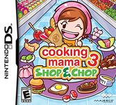 Cooking Mama 3: Shop & Chop - Nintendo DS (Renewed)