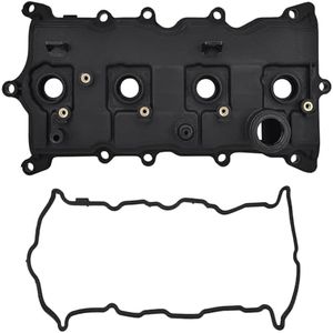 BDFHYK Engine Valve Cover with Gasket Compatible with 2007-2013 Nissan Altima L4 2.5L 2007-2012 Nissan Sentra L4 2.5L 13270JA00A 13264JA00A 13264JG30C