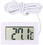 EUROLAB Digital Thermometer with LCD for Fridge Freezer refrigeration home for temperature indication