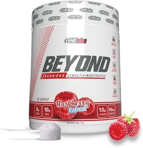 Beyond BCAA + EAA by EHPlabs - 10g of Essential Amino Acids, Assists with Muscle Endurance, Recovery & Fatigue (Raspberry Refresh)