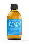 Nordic Supplements High Strength 250ml Omega 3 Fish Oil. Taste Award Winning Lemon Flavoured and Tested.