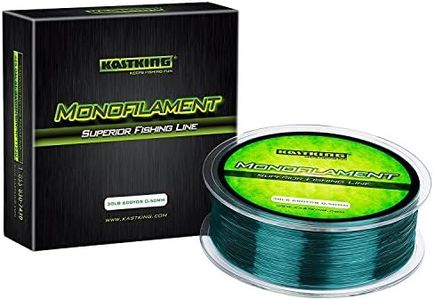 KastKing Premium Monofilament Fishing Line - Superior Mono Nylon Material - Paralleled Roll Track Design – Tournament Grade – Strong, Abrasion Resistant Mono Line for Saltwater