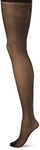 Hanes Women's Leg Boost Cellulite Smoothing Pantyhose Bb0001, Jet, C-D