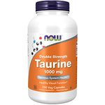 Now Foods Taurine, 1000 mg, 250 Veg Capsules